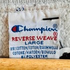 Vtg 1980   s Champion Reverse Weave Warm Up Sweatshirt Size Xl Usma Army