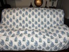 Pottery Barn Roller Rabbit Wild Rose Quilt Queen In Excellent Condition 