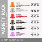 Espresso Italia 100 Variety Pack Pods Compatible With Nespresso Original Line   