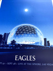 Authentic The Eagles Ap Poster Sphere Las Vegas Sept 27 28 2025 S n Signed   50