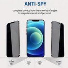 Anti-spy Privacy Screen Protector For Iphone     Tempered Glass  28   Privacy
