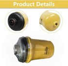 4x Fuel Filter 541-6956 For Caterpillar C3 3b Engine 232d3 226d 226d3 236d3 239d