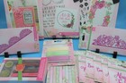 Crafters Companion- Garden Of Love -die Cutting - Card Making- Stamps- Wax Seal