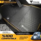 Rubber Floor Mats For Freightliner Cascadia 126  2017-present