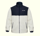 on Sale  Yonex 24f w Unisex Fleece Jacket Badminton Sports Top Ivory 243jj007u