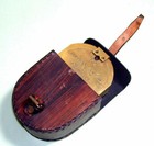 Antique Brass Brunton Geological Compass W box Gifts1818 Vintage Style Handmade 