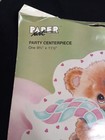 Vintage Paper Art Cuddles The Bear Party Centerpiece Honeycomb Design  51j