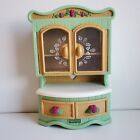 Briarberry Teddy Bears Collection China Cabinet Hutch Curio Fisher Price Mattel