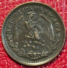 High Grade Xf 1903 Mexico Mexican 1 Centavo-nov272