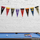 Ncaa Big Twelve Complete 4  X 9  Felt Mini Pennant League Set  includes All Team