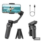 Osmo Mobile 8 Gimbal Stabilizer For Phone  Native Tracking With Audio   Light   