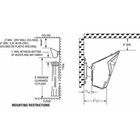 Dayton 3uh03 Electric Radiant Cove Heater  1050w  240v