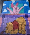 Disney Winnie The Pooh Tigger 90   s Vintage Pillow Cases 2 Double Sided Rare Cute