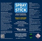 Professional Foam   Fabric Upholstery Leather Aerosol Adhesive Glue Web Spray