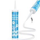 Silicone Sealant  100  Silicone Caulk Clear Waterproof For Rv  Kitchen  Bath    