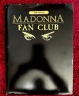 Madonna Official Fan Club Welcome Folder Promo Items Letters Catalog Merchandise