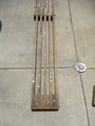Vtg Wooden Wood Painters Expandable Adjustable Scaffolding Plank Platform Board