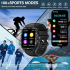 Smartwatch 1 96  430mah Waterproof Bluetooth Fitness Sport For Samsung iphone