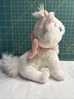 Disney Store Plush Marie Cat The Aristocats Doll White Stuffed Animal Toy 6   