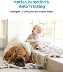 Baby Monitor With Camera   Audio 4mp 5  Hd 2 4g 5g Wifi Cry motion Detection