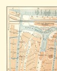 Historic Map - Amsterdam Netherlands - Baedeker 1910 - 23 X 28 76