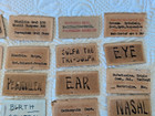 Lot Of 27 Small Old Pharmacy-medicine Bottle Labels-apothecary