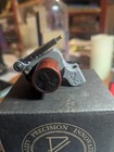 Rare Dan Kubin Hand Made Sidewinder V 6 Tattoo Machine  battle Ship Gray 