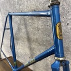 Vintage Trek 500 Racing Road Bike Frame 61cm Reynolds 501 Steel Blue 700c 126mm