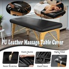 Pu Leather Massage Table Cover Wipeable Waterproof Replacement Fitted Cover