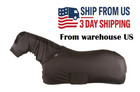 Cl  ssic Equine Fully Body Black Horse Slinky With Sizes Small  Medium  Large  Xl
