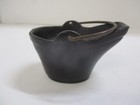 Vintage Cape Cod Ma Souvenir Metal Coal Pail Bucket Scuttle