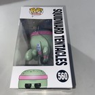 Funko Pop  Vinyl  Spongebob Squarepants Squidward Tentacles  560 W protector