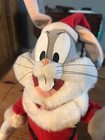 Bugs Bunny Santa Claus Plush Ace Play By Play Looney Tunes Warner Brothers
