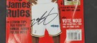 Lebron James Signed Autographed Beckett Magazine King James Creased On Side Uda