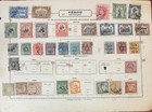 Chile And Peru  1853-1921  Lot Of 107 Diff  Classic Stamps On Pages  Mostly Used