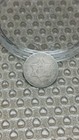 1853 Three Cent Silver 3cs G vg Details Scratches                           D605