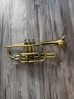 Vintage F e  Olds   Son  Ambassador Trumpet Brass  Los Angeles W Original Case