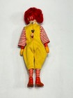 Vintage Ronald Mcdonald 1976 Remco 8  Doll W  Outfit  Hair Intact   Moving Head 