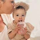 Baby Straw Cup   Silicone Toddler Sippy Cup Training Cup With Straw Lid   Bpa   