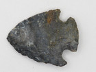 Authentic Indian Arrowhead 2 1 8  Projectile Coshocton Flint Or Mercer Chert 