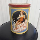 Vintage 1991 Limited Edition Cracker Jack Collectors Tin Container-2nd In Series
