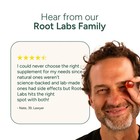 Root Labs 4000 Mg Pure Himalayan Shilajit Gummies I No Added Sugar I120 Pouch  