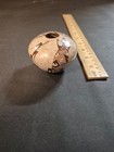 Sylvia Naha Hopi Feather Woman Seed Pot Lizard Signed Excellent Condition