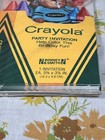 Vintage 1985 Crayola Binney   Smith 8 Party Invitations Cards New Nos Ambassador