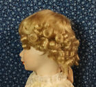 Vintage New Global Dolls Wig Modacrylic Angela Short Curls  9  10  11  12  Cap