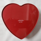 M m s Snickers Milkyway Twix Spinning Arrow Heart Shaped Metal Tin Empty