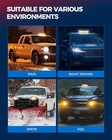 Aspl Strobe Light Car Truck Rooftop Emergency Safety Warning Flashing Beacon
