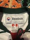 Vintage Authentic Houston Aeros Reebok Ahl Nhl Autograph Hockey Jersey - Nwt
