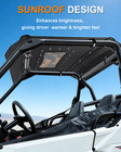 Aluminum Roof Top Cab Top 2884572 For Polaris Rzr 200 2022-2026 Uv-resistant
