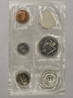 1963 Us Mint Proof Set 5 Coins 90  Silver Original Envelope   Cello Flat Pack